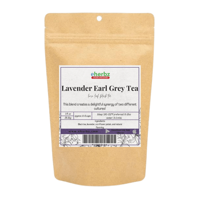 English Tea Store Black Tea Lavender Earl Grey Tea