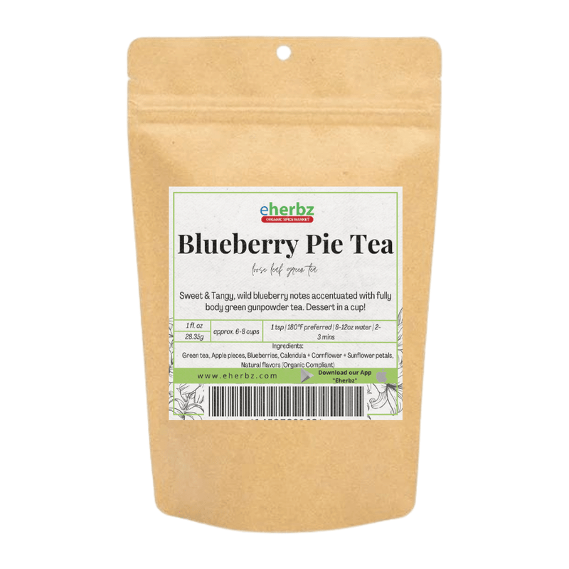 English Tea Store Green Tea Blueberry Pie Tea