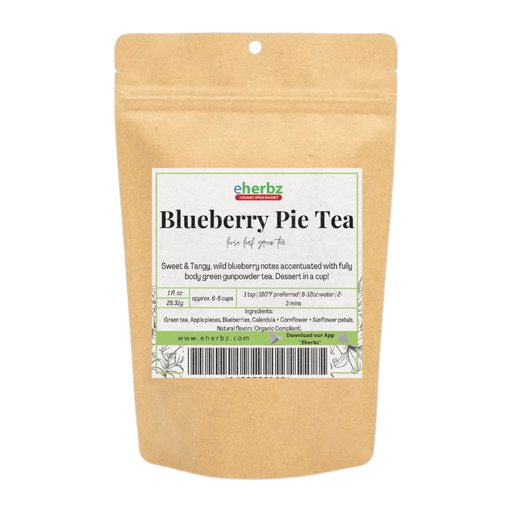 English Tea Store Green Tea Blueberry Pie Tea