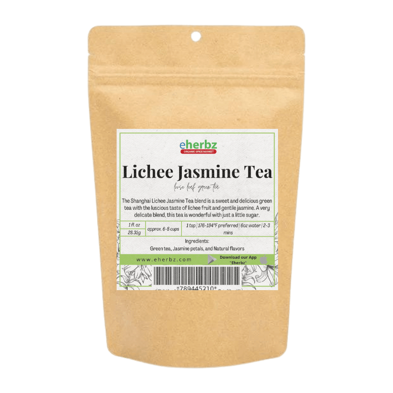 English Tea Store Green Tea Lichee Jasmine Tea