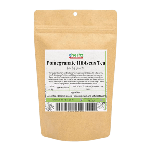 English Tea Store Green Tea Pomegranate Hibiscus Tea