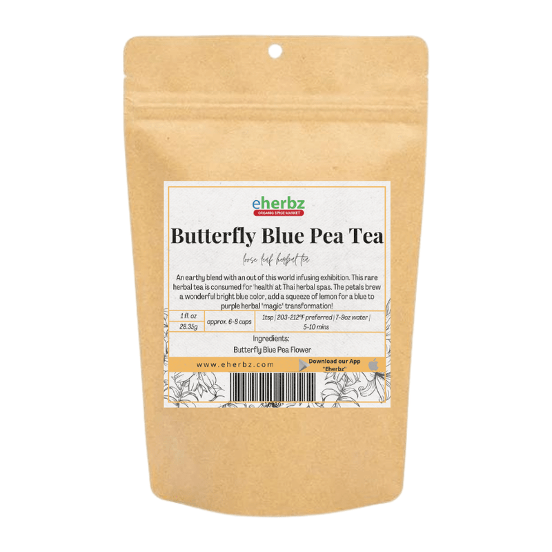 English Tea Store Herbal Tea Blend Butterfly Blue Pea Flower Tea