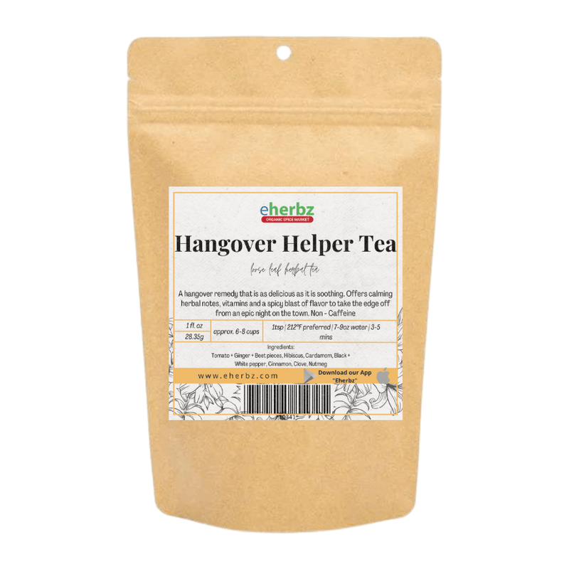 English Tea Store Herbal Tea Blend Hangover Helper Tea