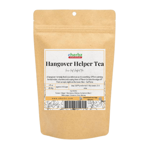 English Tea Store Herbal Tea Blend Hangover Helper Tea