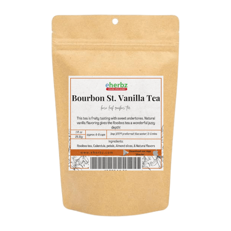 English Tea Store Rooibos Tea Bourbon St Vanilla Tea