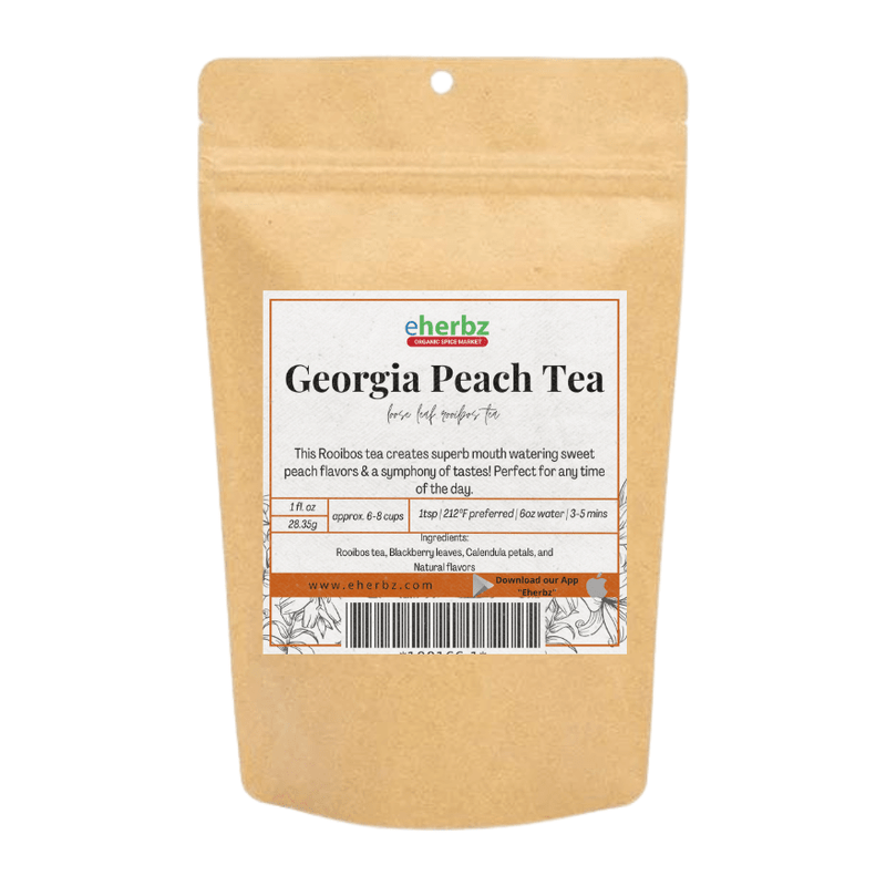 English Tea Store Rooibos Tea Georgia Peach Tea