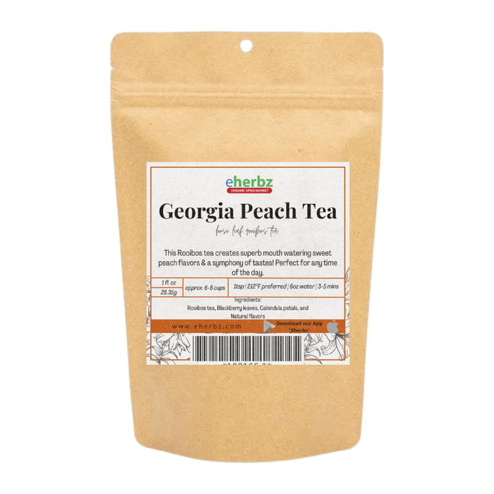 English Tea Store Rooibos Tea Georgia Peach Tea