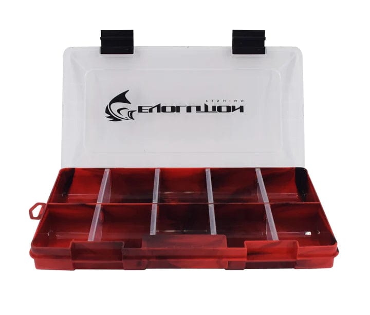 Evolution Fishing Fishing Tackle Box EVOLUTION DRIFT 3500 TRAY RED