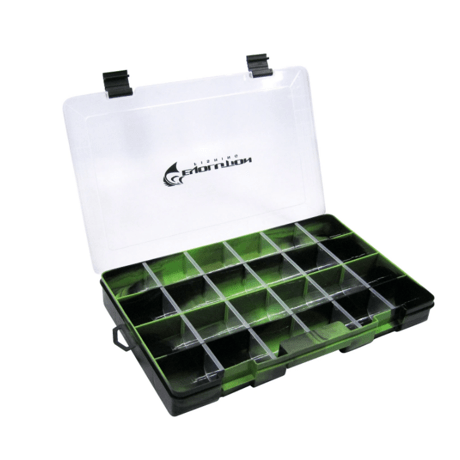 Evolution Fishing Fishing Tackle Box EVOLUTION DRIFT 3700 TRAY GRN 3700 TACKLE TRAY GREEN