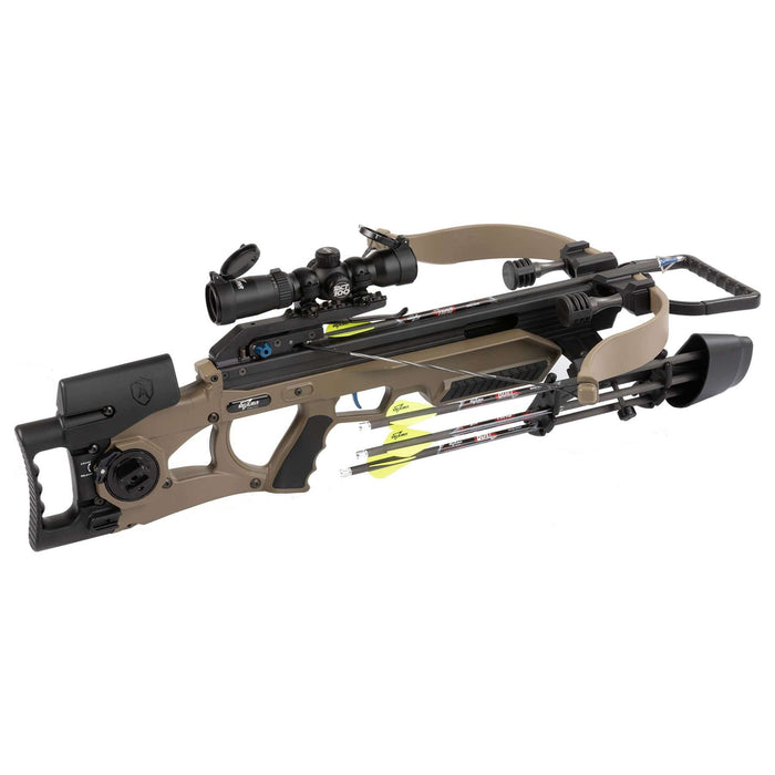 Excalibur Crossbow Assassin Extreme - FDE w/ Overwatch Scope