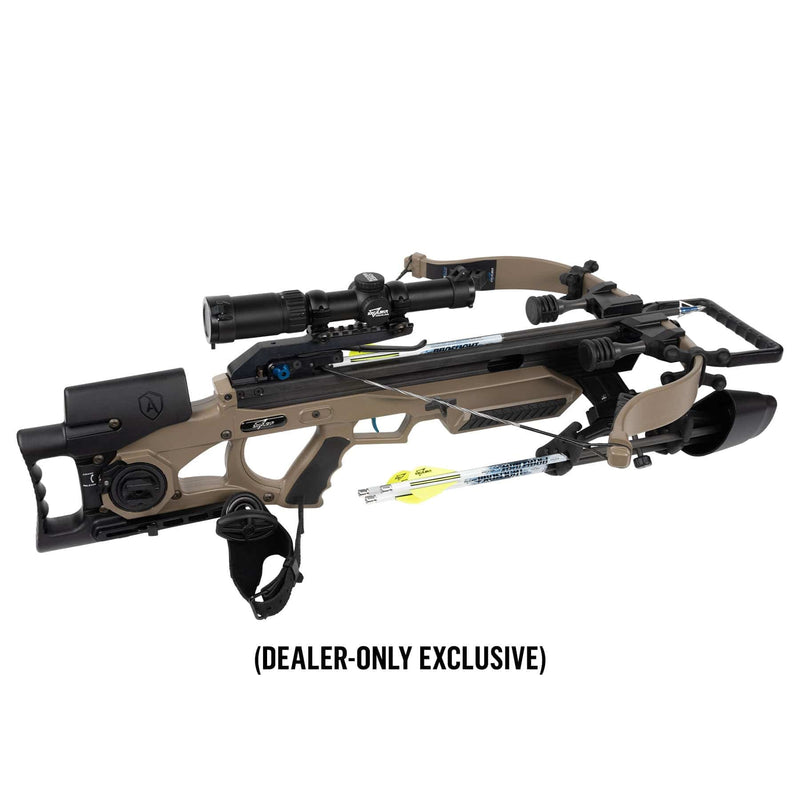 Excalibur Crossbow Assassin Extreme - FDE w/ Overwatch Scope