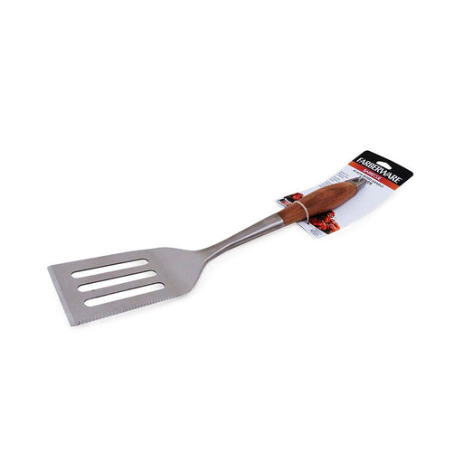 Farberware Barbecue Tools BARBECUE WOOD HANDLE TURNER