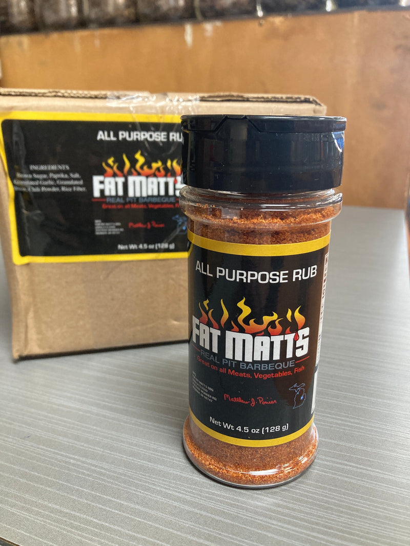 Fatt Matt's BBQ Rubs Fat Matt’s Rub 4.5oz