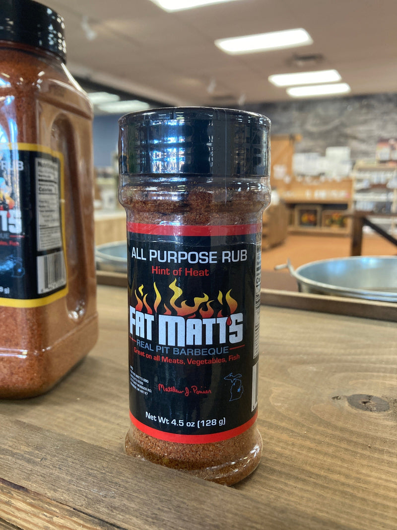 Fatt Matt's BBQ Rubs Fat Matt’s Rub (Heat) 4.5oz