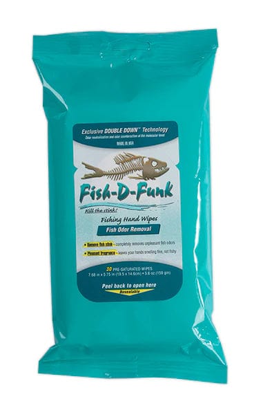 FISH-D-FUNK Fishing Accesorries FISH D FUNK 30PC EZ PULL POUCH