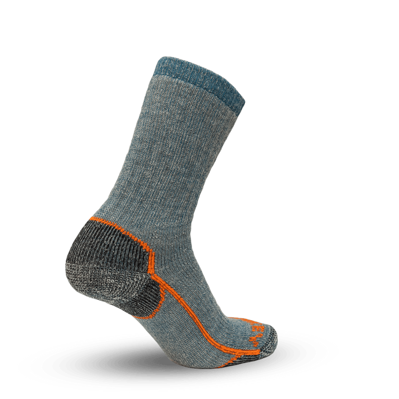 Fish Monkey Gloves Socks Boot Cut Yeti Series - GREY