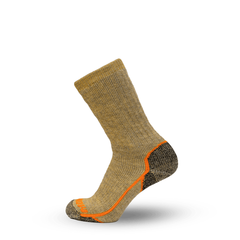 Fish Monkey Gloves Socks Boot Cut Yeti Series-MUSTARD
