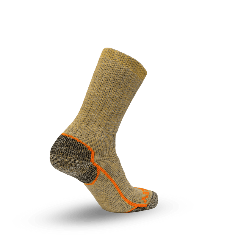 Fish Monkey Gloves Socks Boot Cut Yeti Series-MUSTARD