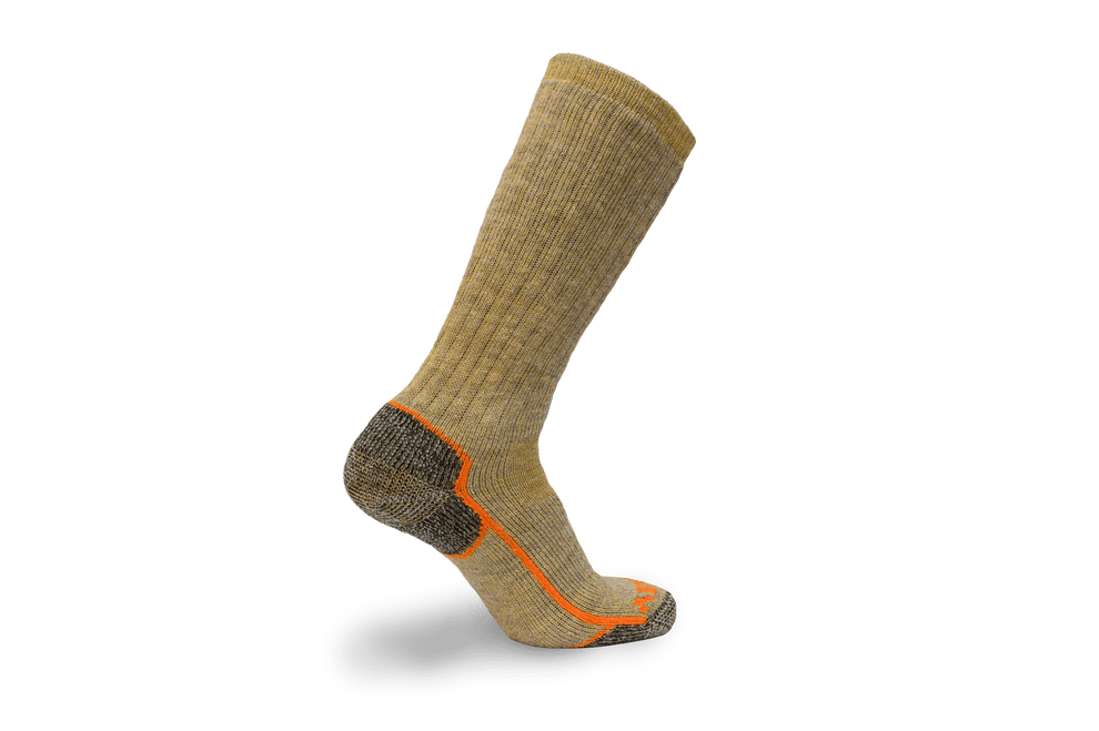 Fish Monkey Gloves Socks OTC Yeti Series-MUSTARD