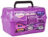 FLAMBEAU CORPORATION Fishing Tackle Box Big Mouth Tackle Box Kit - Purple Swirl