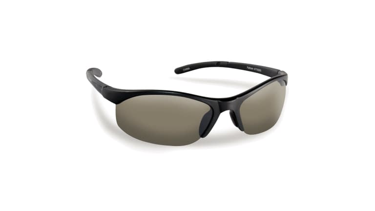 Flying Fisherman Sunglasses Bristol Black Smoke FLYING FISHERMAN SUNGLASSES