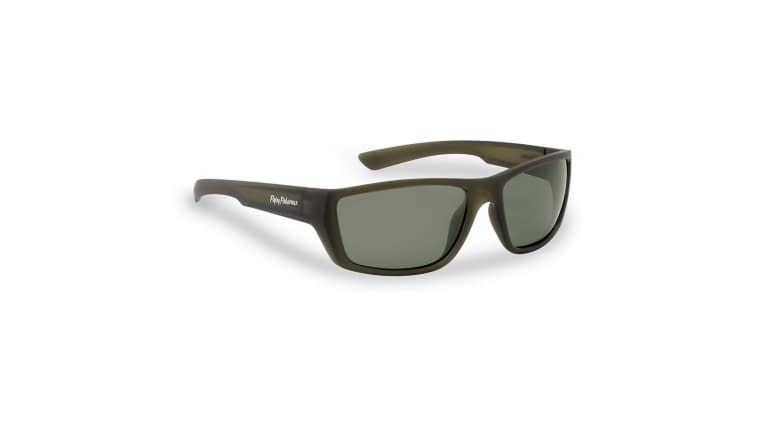 Flying Fisherman Sunglasses Tailer Matte Moss Smoke FLYING FISHERMAN SUNGLASSES