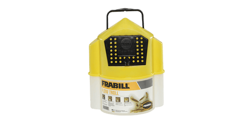 Frabill Fishing Bucket FRABIL FLOW-TROLL 6QT BUCKET