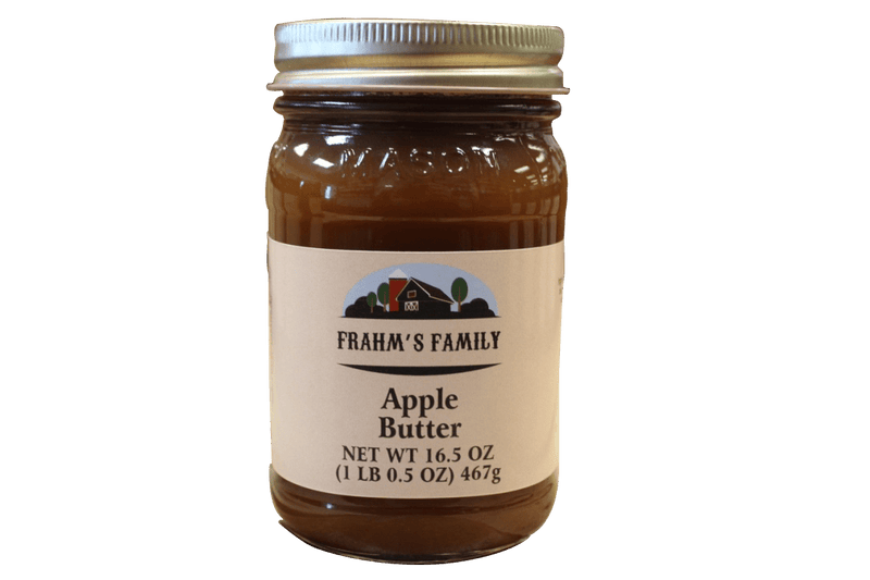 Frahm’s Family Jams & Jellies Apple Butter 16.5oz