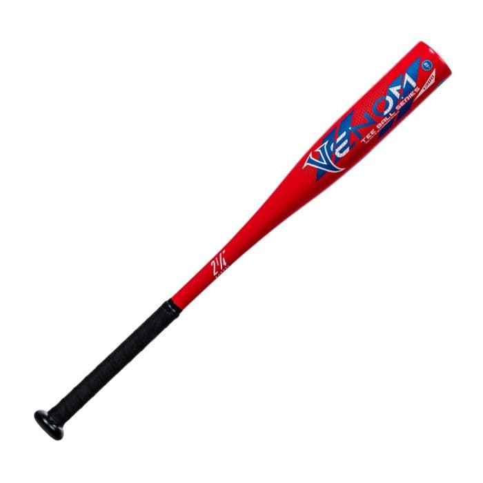 Franklin Sports Baseball Accesories VENOM SERIES TEE BALL BAT 1300 26/13 Red