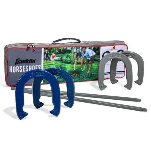 Franklin Sports Outdoor Games FAMILY HORSESHOES SET