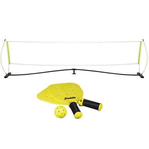 Franklin Sports Outdoor Games QUICKSET PICKLEBALL STARTER SET