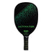 Franklin Sports Pickleball Accesories ACTIVATOR WOODEN PICKLEBALL GREEN