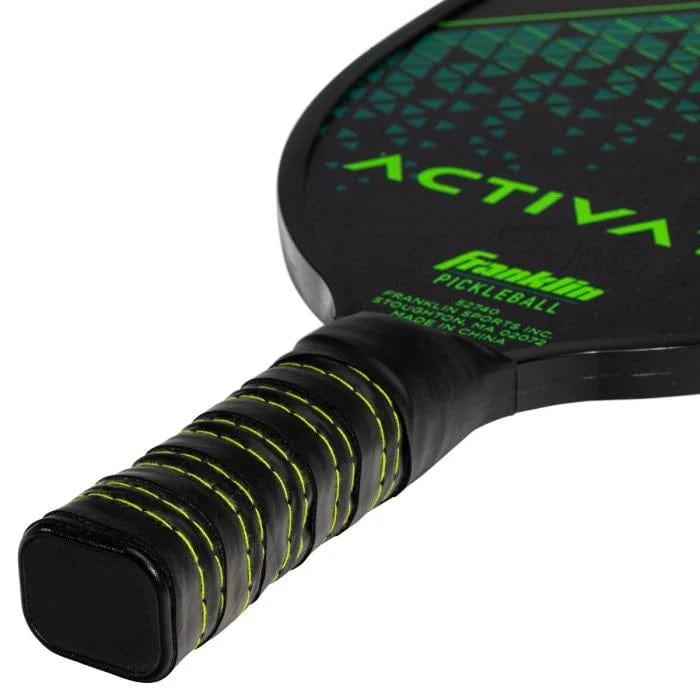 Franklin Sports Pickleball Accesories ACTIVATOR WOODEN PICKLEBALL GREEN