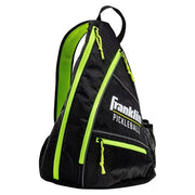 Franklin Sports Pickleball Accesories Black/Optic Yellow PICKLEBALL SLING BAG