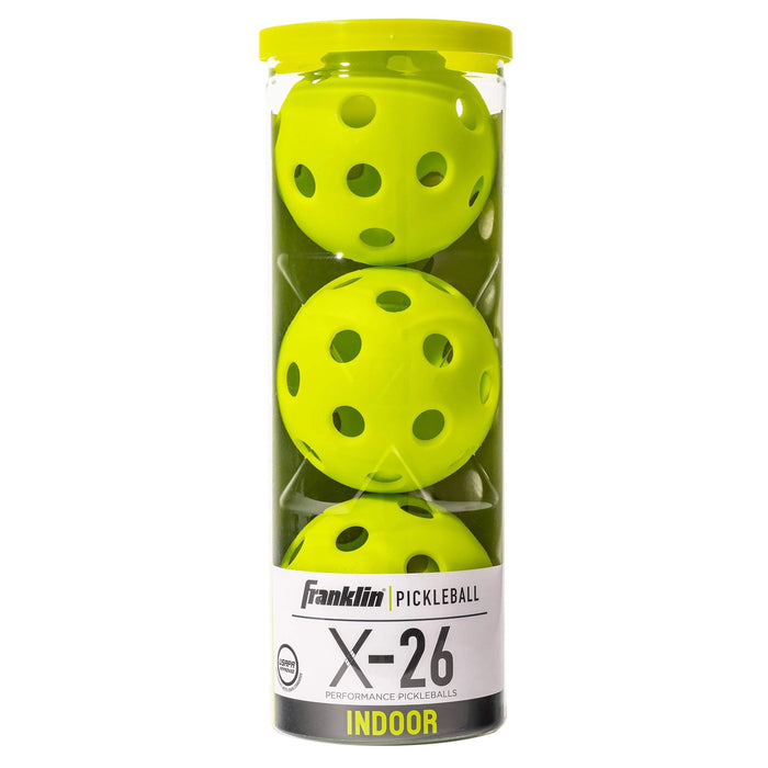 Franklin Sports Pickleball Accesories X-26 INDOOR PICKLEBALLS