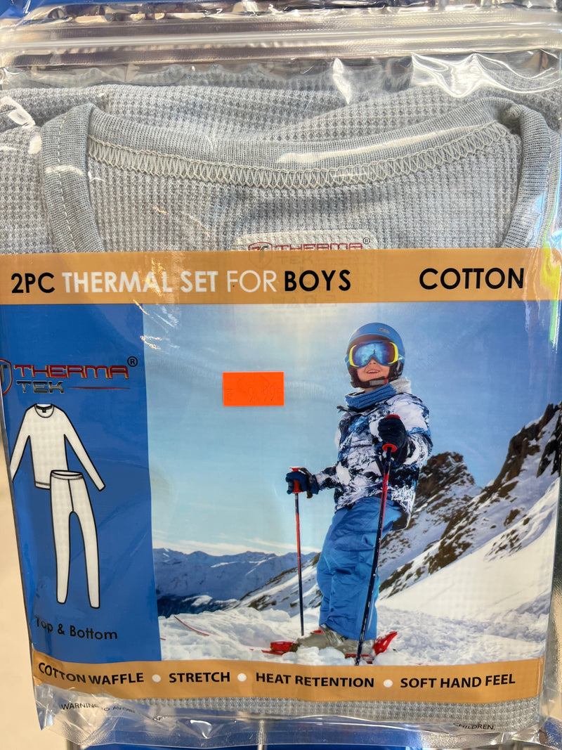 Fritz's Outdoor Discounts 2pc Therm Set Boys (Assrt Size)
