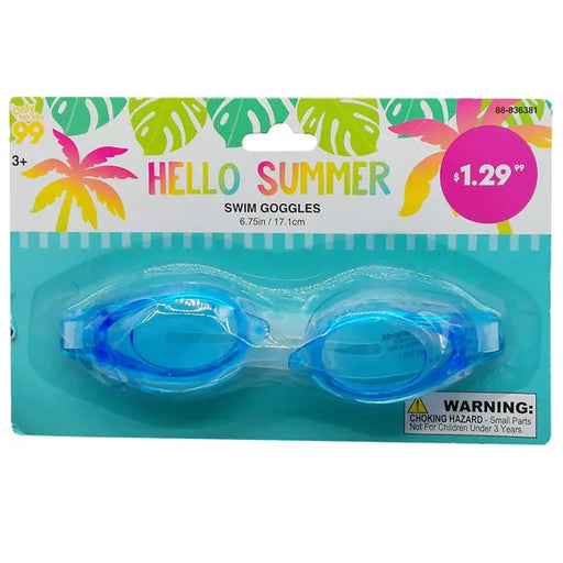 Fritz's Outdoor Discounts Adult Swim Goggles Assorted Colors