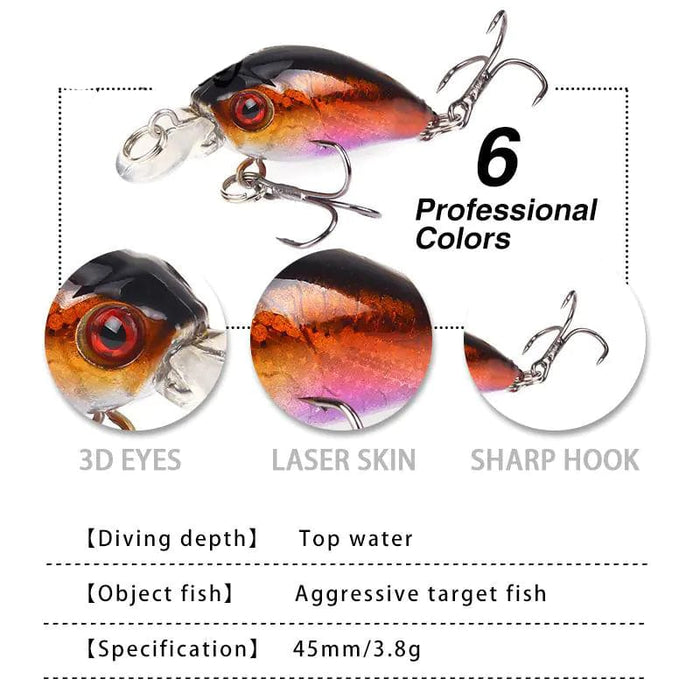 Fritz's Outdoor Discounts Artificial Fishing Lure