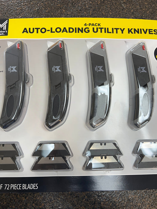 Fritz's Outdoor Discounts Auto-Loading Utility Knives