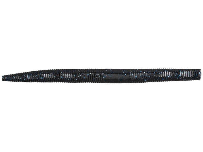Fritz's Outdoor Discounts BLACK/BLUE FLAKE YUM DINGER 5"