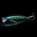 Fritz's Outdoor Discounts Blue and Green / B 7CM Triple-Hook Minnow Fishing Lure