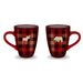 Fritz's Outdoor Discounts BUFFALO PLAID CAFE MUG 16OZ