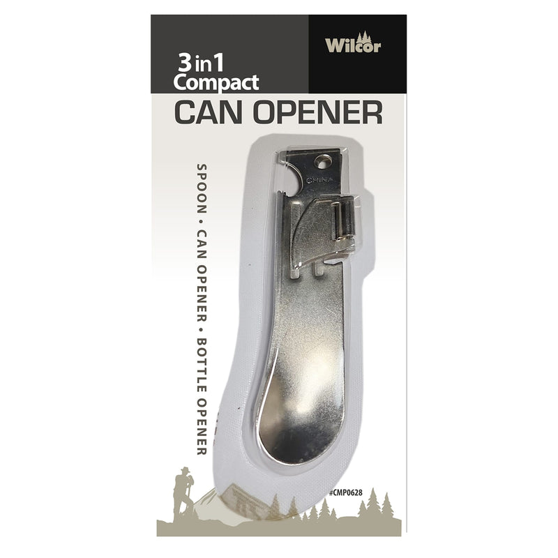 Fritz's Outdoor Discounts Camping Utensils 3 in 1 Spoon/Bottle/Can Opener 2pk