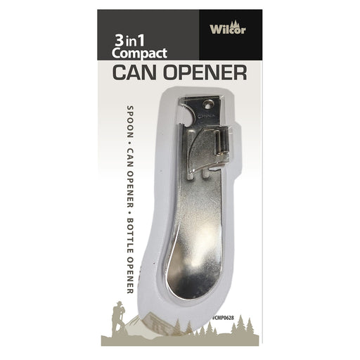 Fritz's Outdoor Discounts Camping Utensils 3 in 1 Spoon/Bottle/Can Opener 2pk