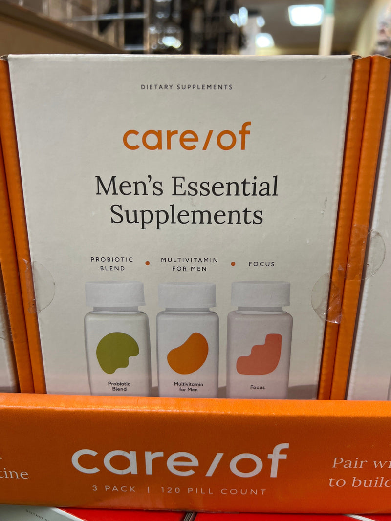 Fritz's Outdoor Discounts Care / Of Men’s Essential Supplements