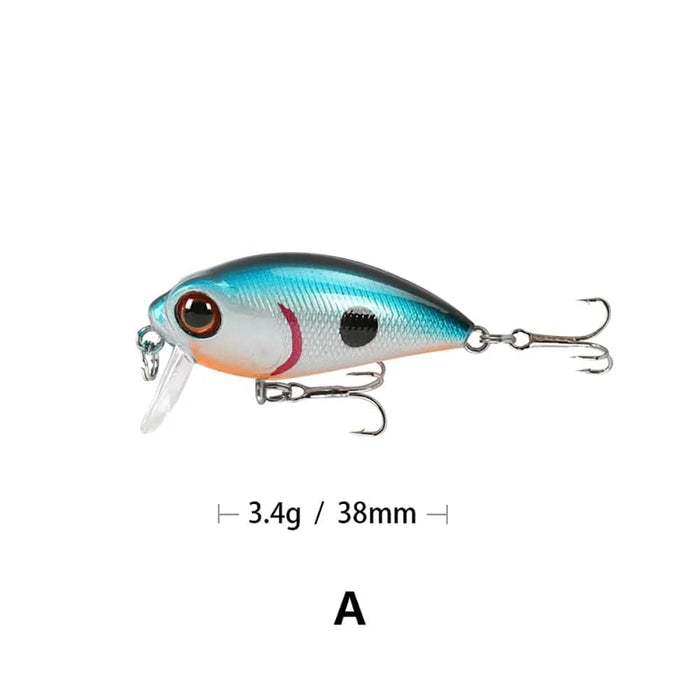 Fritz's Outdoor Discounts Color A / 38 M Fish Artificial Bait