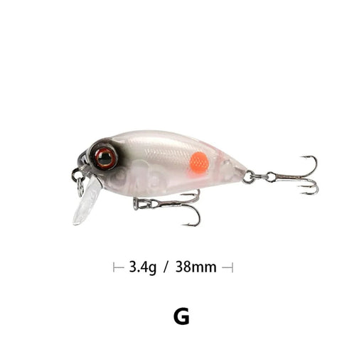 Fritz's Outdoor Discounts Color G / 38 M Fish Artificial Bait