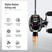 Fritz's Outdoor Discounts Electronic Baitcasting Fishing Reel with Digital Counter - 8.0:1 High Speed Ratio