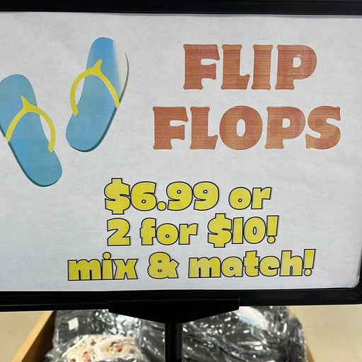 Fritz's Outdoor Discounts Flip Flop