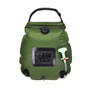 Fritz's Outdoor Discounts Green Upgraded / 20 Liter 20L Camping Water Bags